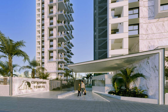 Nieuwbouw - Appartement  - Calpe
