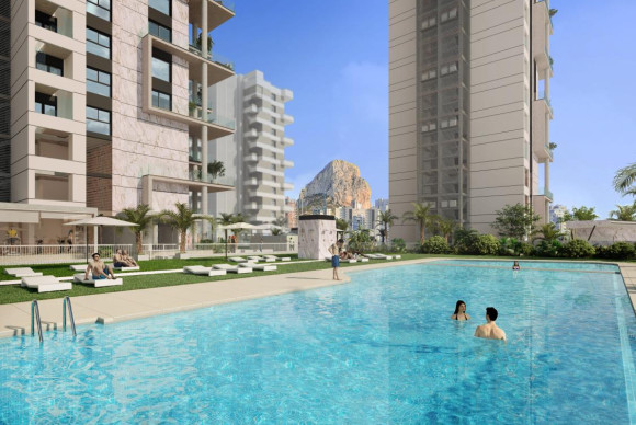 Nieuwbouw - Appartement  - Calpe
