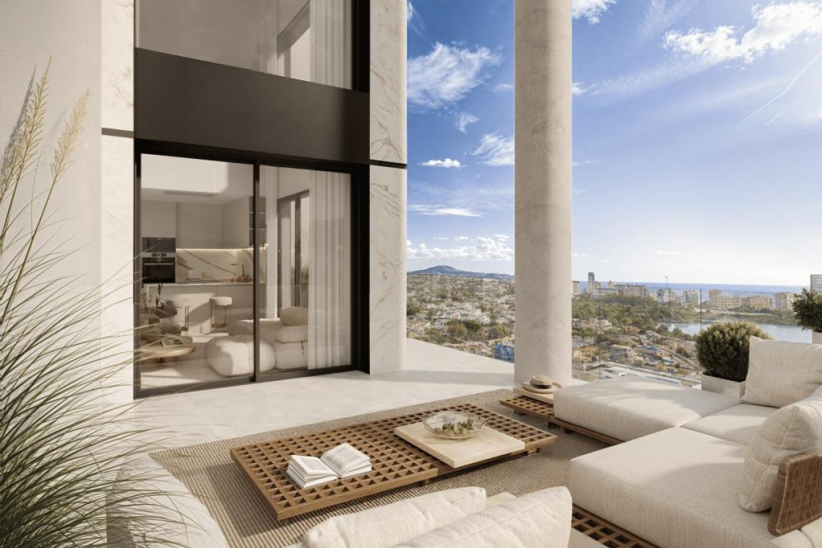 Nieuwbouw - Appartement  - Calpe