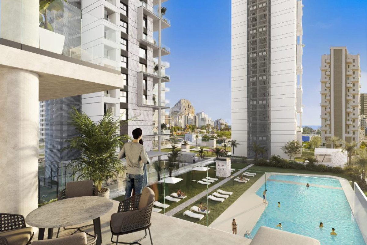 Nieuwbouw - Appartement  - Calpe