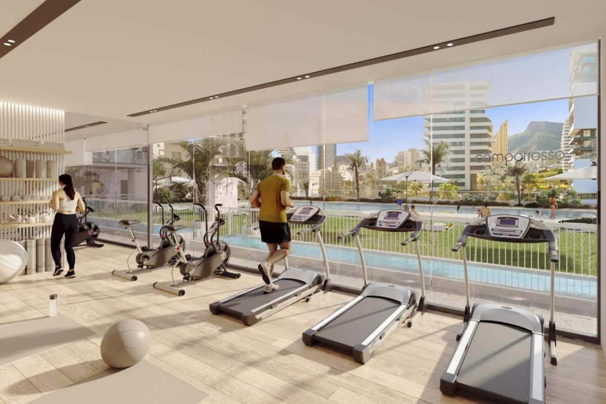 Nieuwbouw - Appartement  - Calpe
