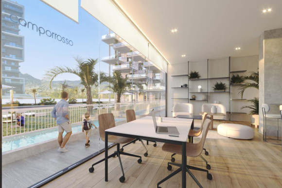 Nieuwbouw - Appartement  - Calpe