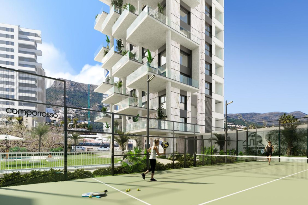Nieuwbouw - Appartement  - Calpe