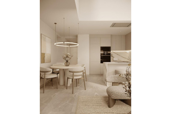 Nieuwbouw - Appartement  - Calpe