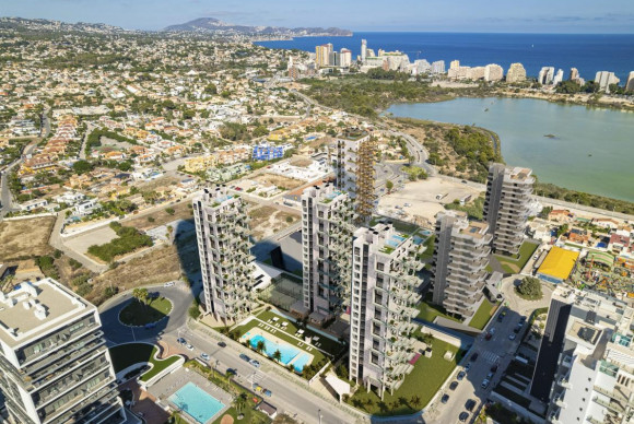 Obra nueva - Apartamento / piso - Calpe
