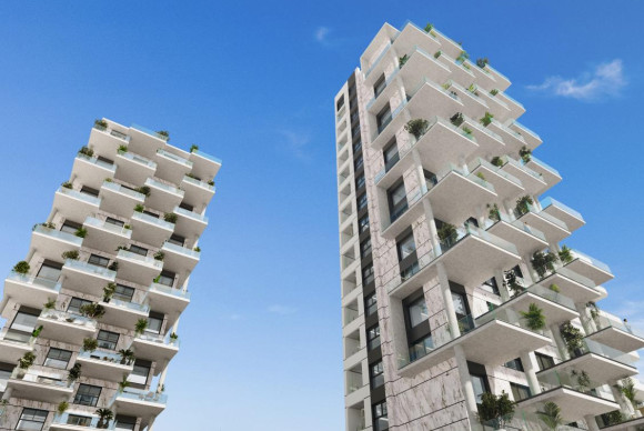 Obra nueva - Apartamento / piso - Calpe