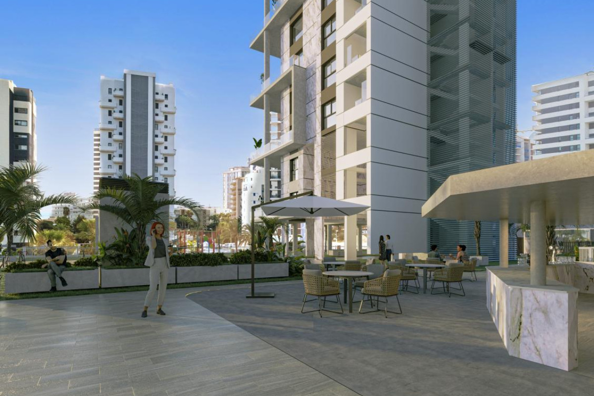 Obra nueva - Apartamento / piso - Calpe