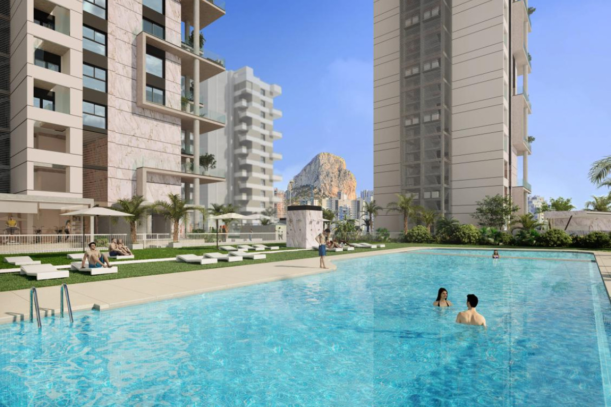 Obra nueva - Apartamento / piso - Calpe