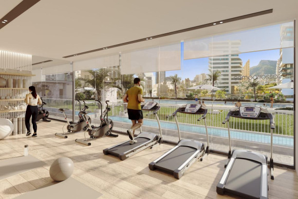 Obra nueva - Apartamento / piso - Calpe