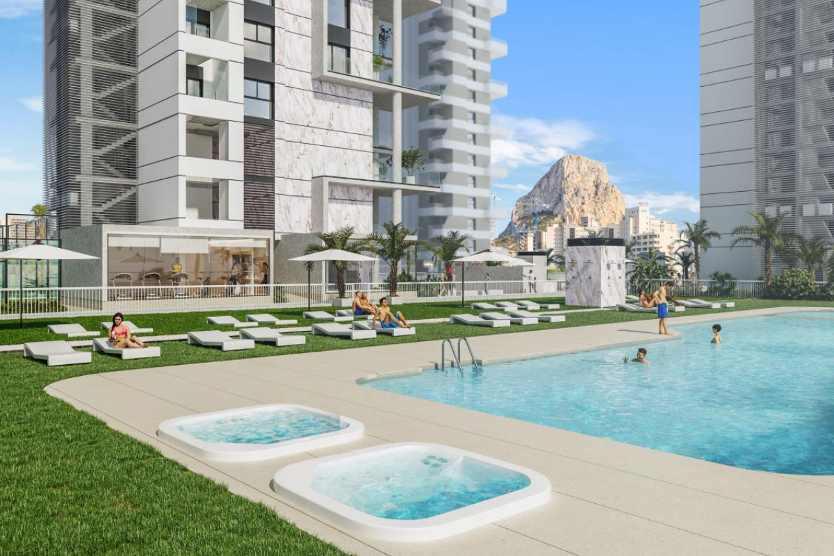 Obra nueva - Apartamento / piso - Calpe