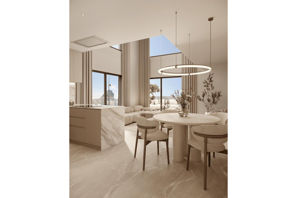 Obra nueva - Apartamento / piso - Calpe