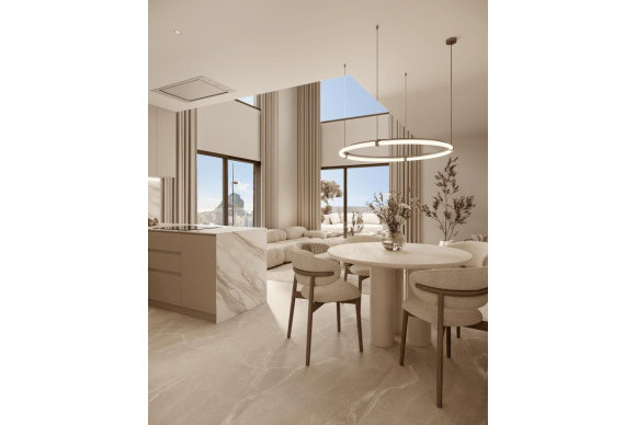 Obra nueva - Apartamento / piso - Calpe
