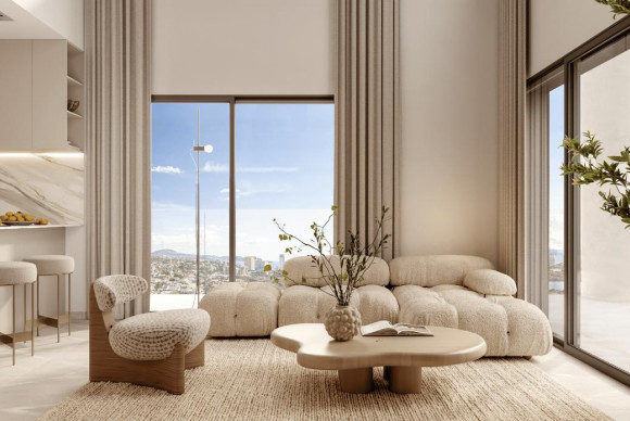 Obra nueva - Apartamento / piso - Calpe