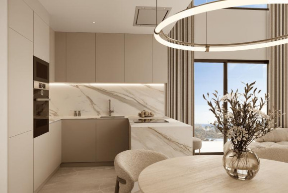 Obra nueva - Apartamento / piso - Calpe