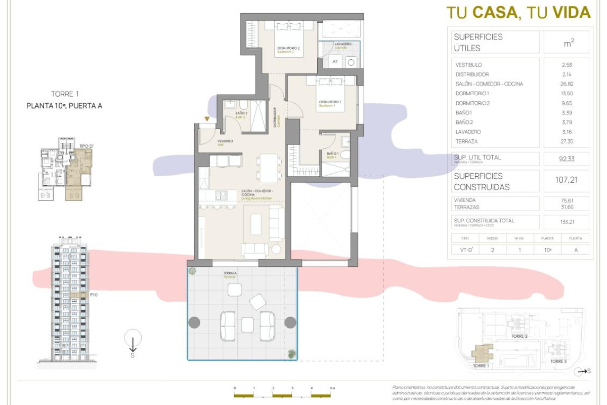 Obra nueva - Apartamento / piso - Calpe