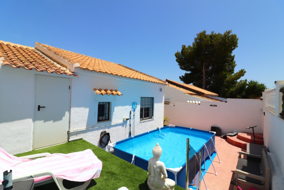 Herverkoop - Vrijstaande Villa - Orihuela Costa - Villamartin