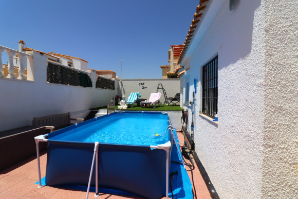 Herverkoop - Vrijstaande Villa - Orihuela Costa - Villamartin