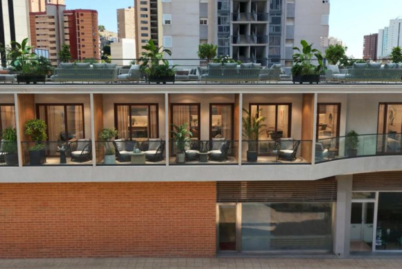 Nieuwbouw - Appartement  - Benidorm