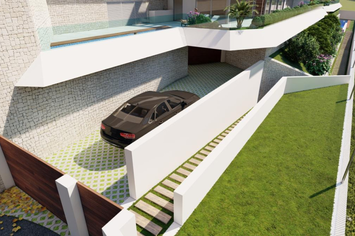 Nouvelle construction - Appartement - Calpe