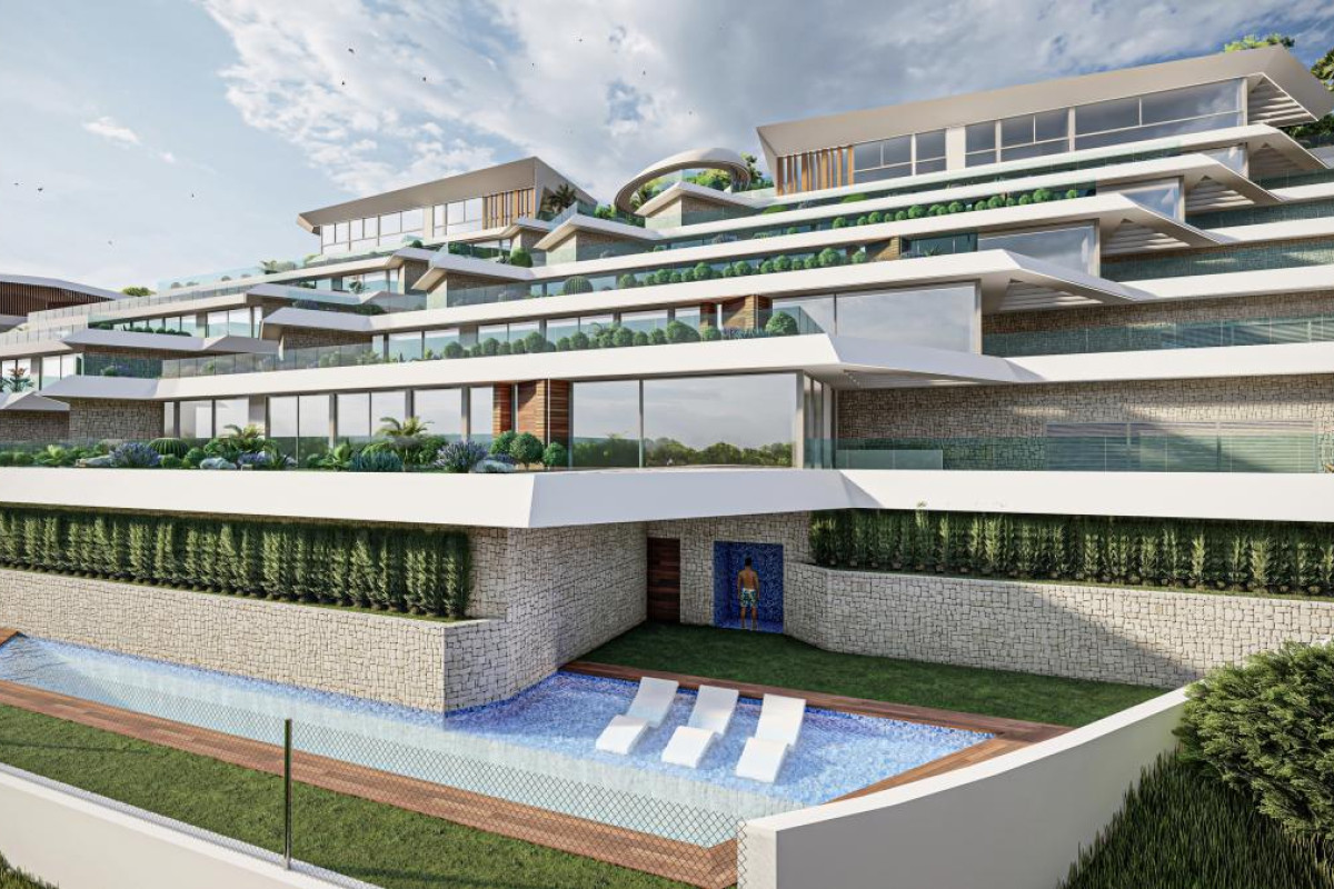 Nouvelle construction - Appartement - Calpe