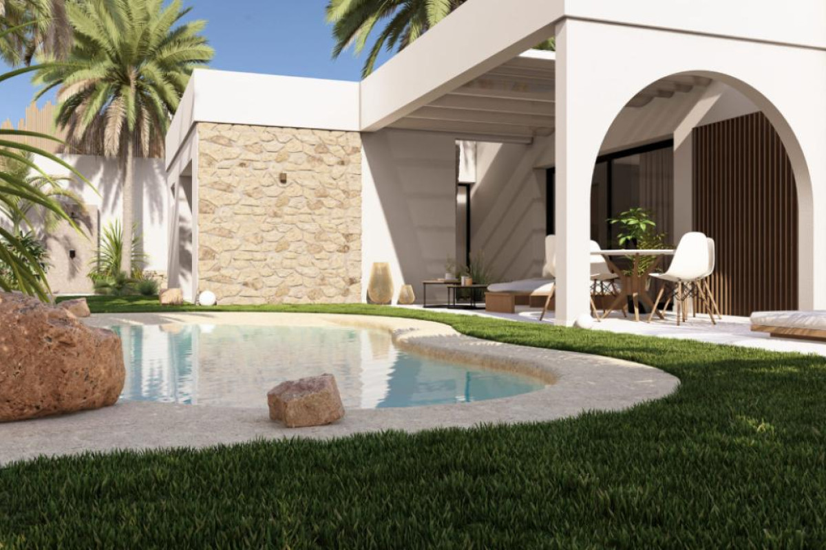 Obra nueva - Villa - Murcia