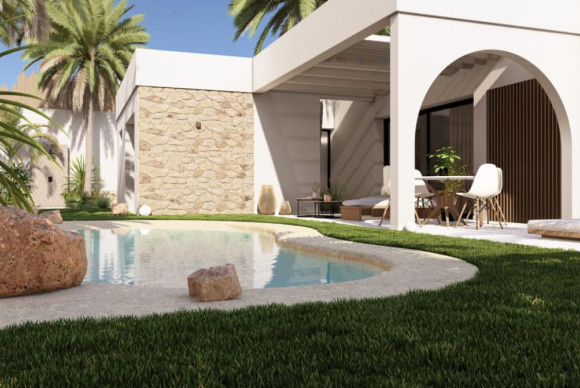 Obra nueva - Villa - Murcia