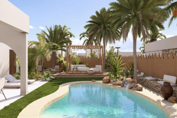 Obra nueva - Villa - Murcia