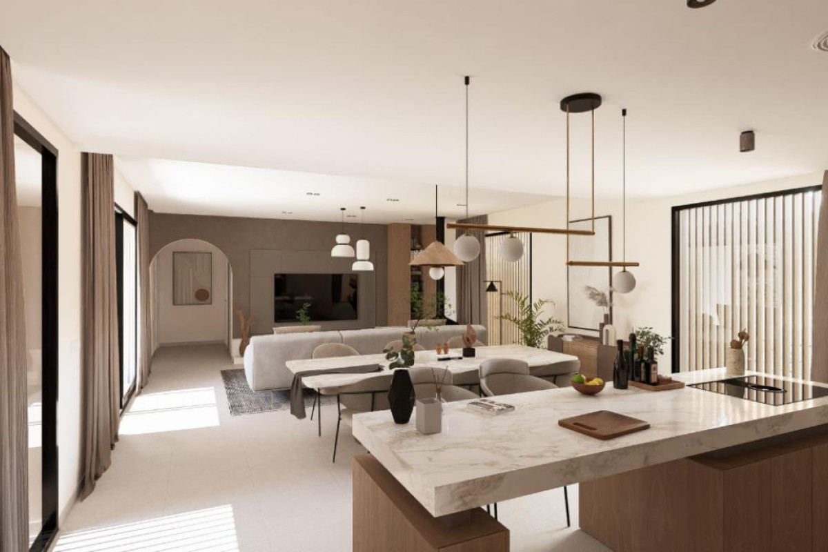 Obra nueva - Villa - Murcia
