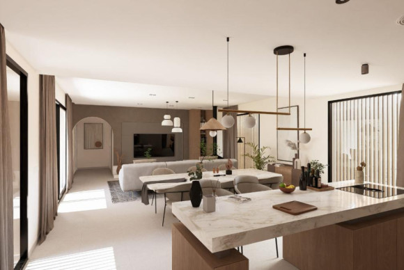 Obra nueva - Villa - Murcia