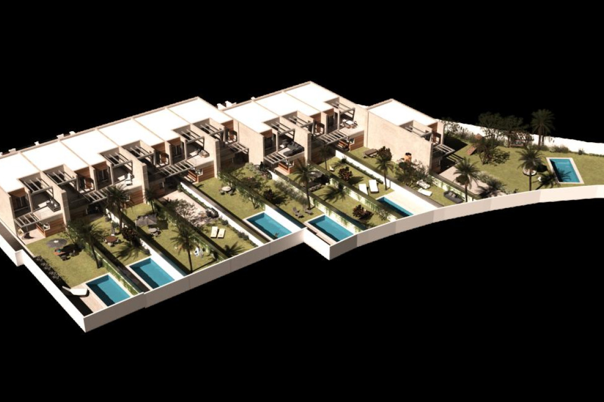 New Build - Townhouse - Alfaz del Pi