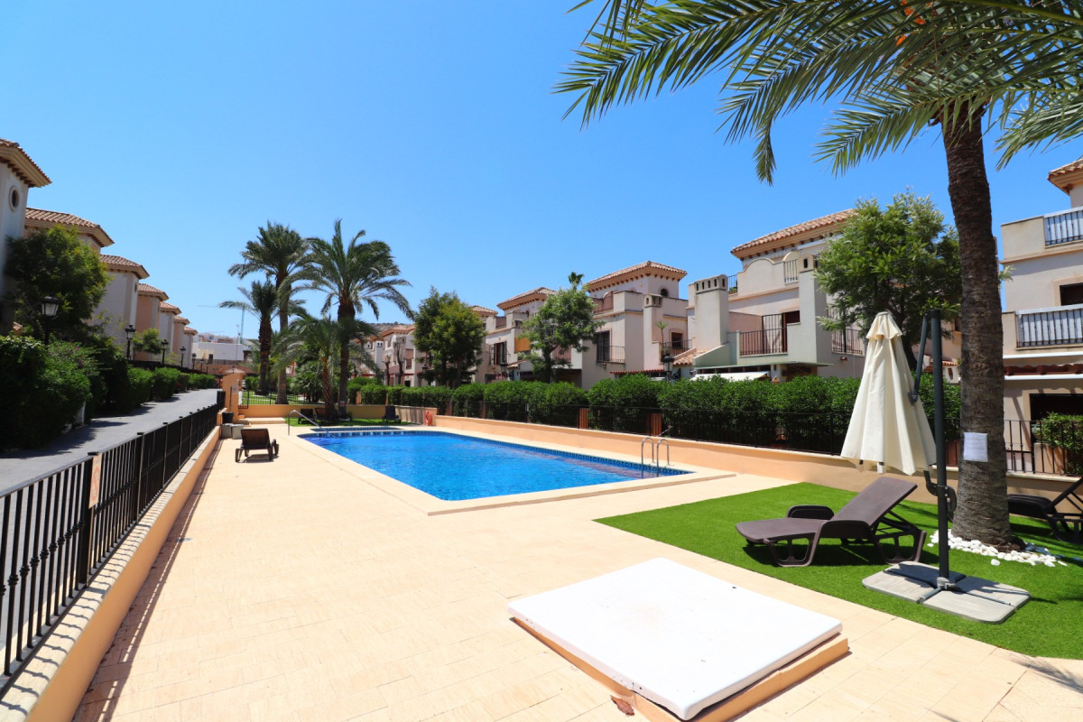 Herverkoop - Half Vrijstaande Woning - Algorfa - La Finca Golf Resort