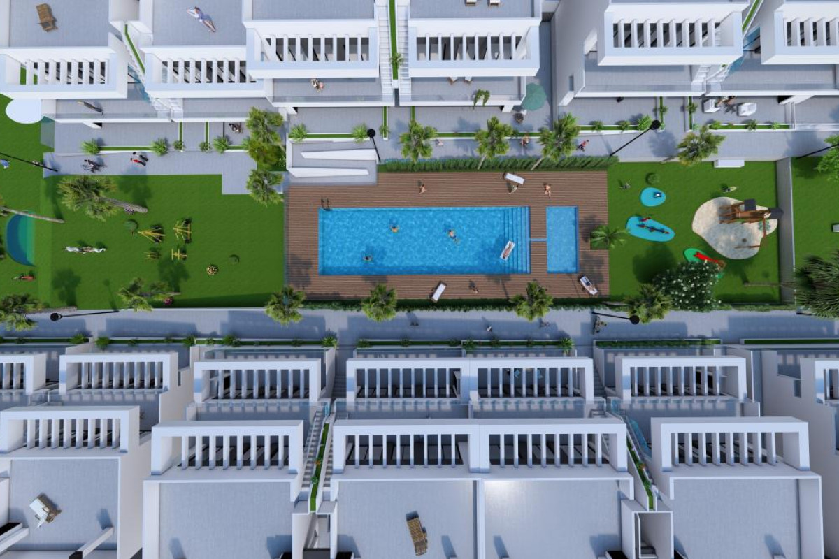 New Build - Bungalow - Algorfa