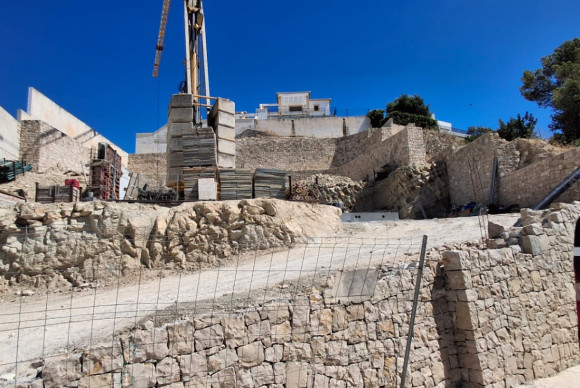 Reventa - Villa - Calpe - Urbanización
