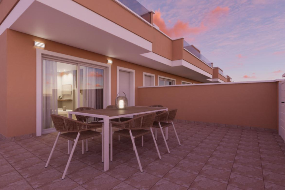 Nouvelle construction - Maison de ville - Pilar de la Horadada - PILAR DE LA HORADADA