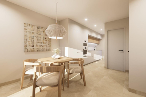 Nouvelle construction - Maison de ville - Pilar de la Horadada - PILAR DE LA HORADADA