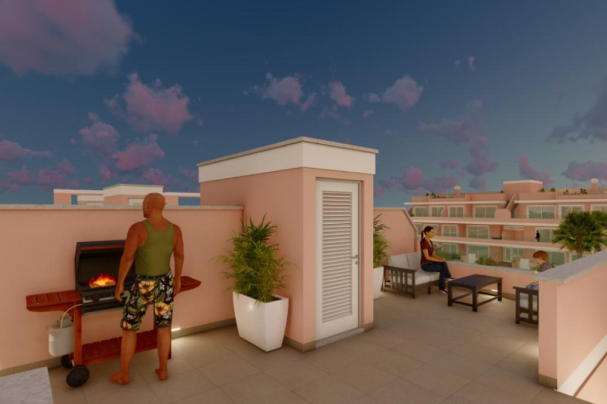 Nouvelle construction - Maison de ville - Pilar de la Horadada - PILAR DE LA HORADADA