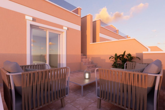 Nouvelle construction - Maison de ville - Pilar de la Horadada - PILAR DE LA HORADADA