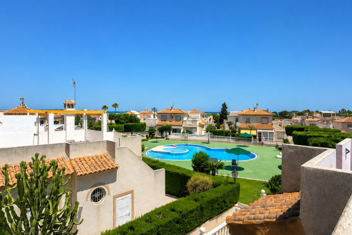 Resale - Townhouse - Orihuela Costa - Los Altos