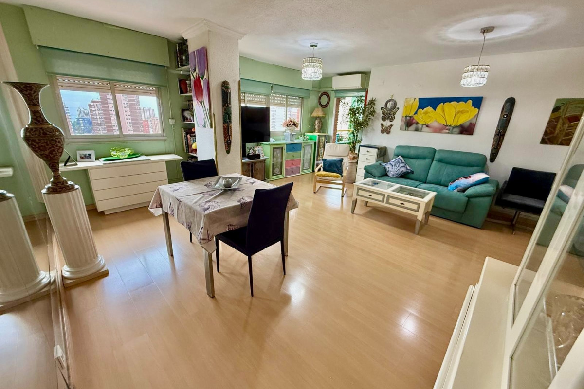 Herverkoop - Apartment / flat - Benidorm - Levante