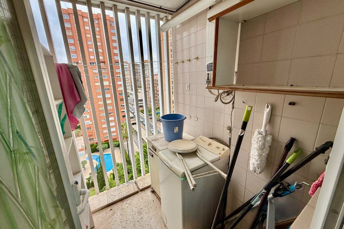 Herverkoop - Apartment / flat - Benidorm - Levante