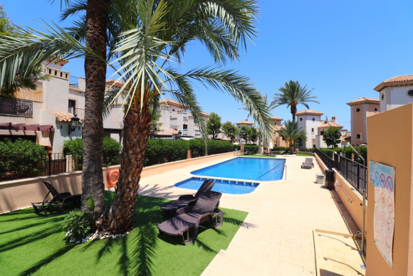 Herverkoop - Half Vrijstaande Woning - Algorfa - La Finca Golf Resort