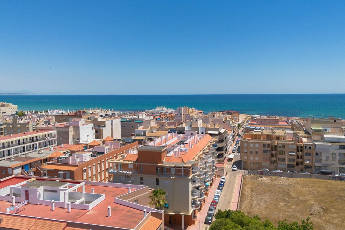 Revente - Appartement - Torrevieja - La Mata pueblo