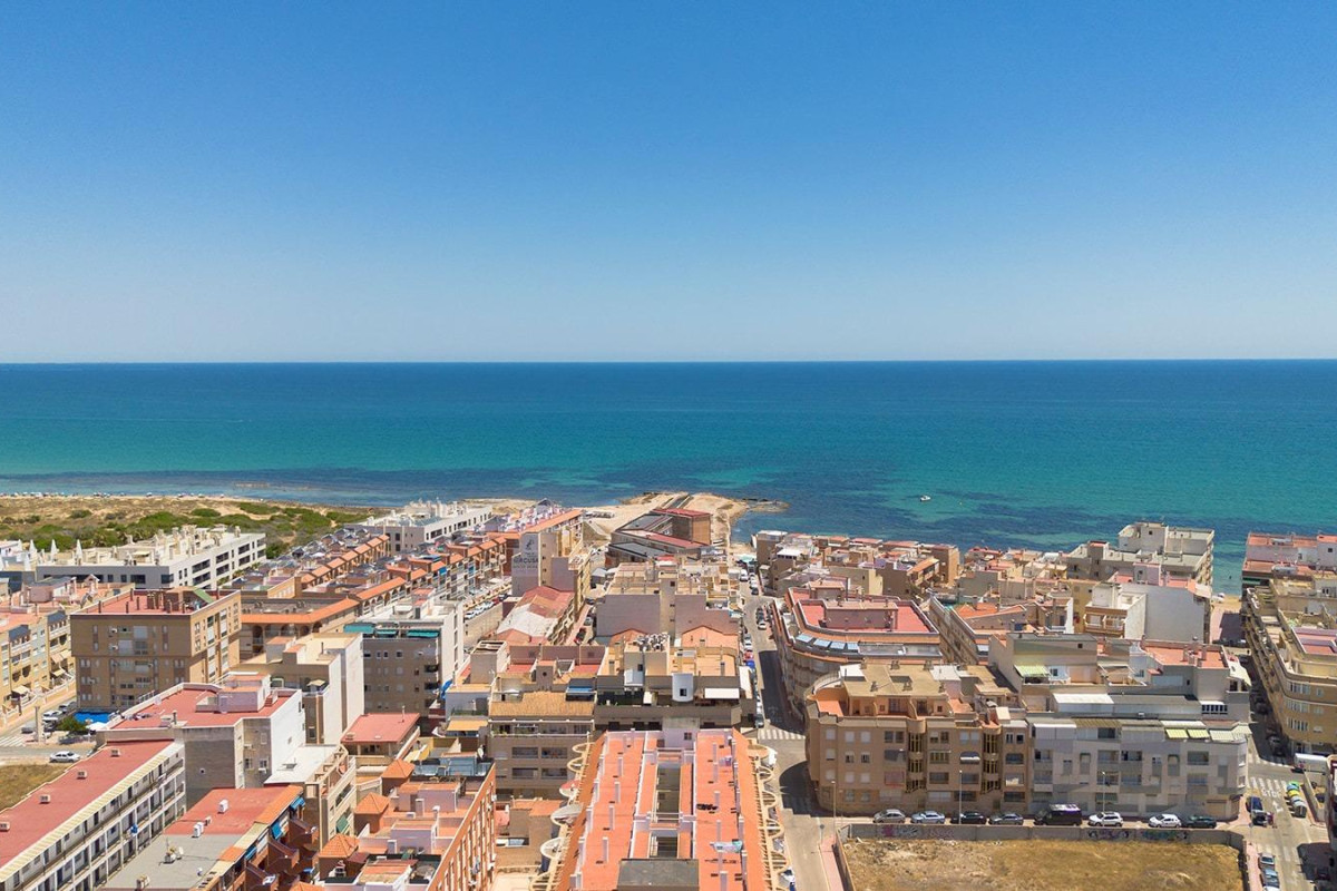Revente - Appartement - Torrevieja - La Mata pueblo