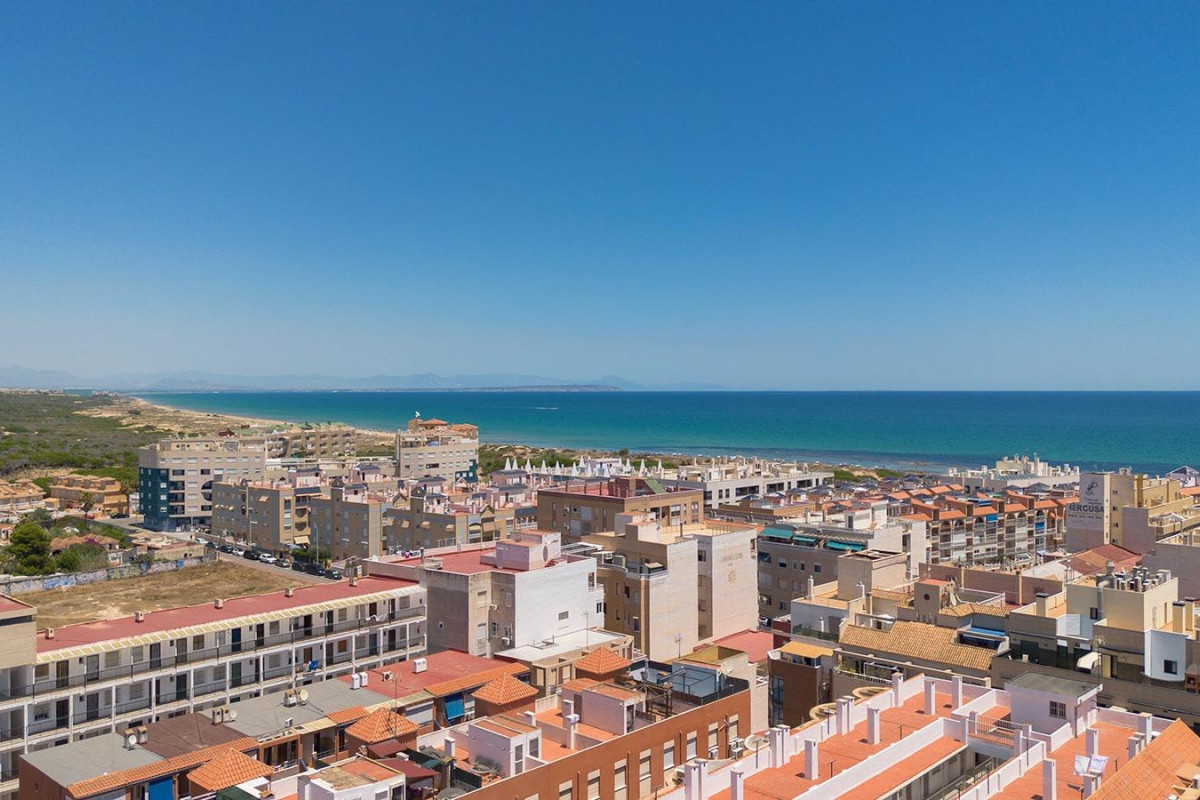 Revente - Appartement - Torrevieja - La Mata pueblo