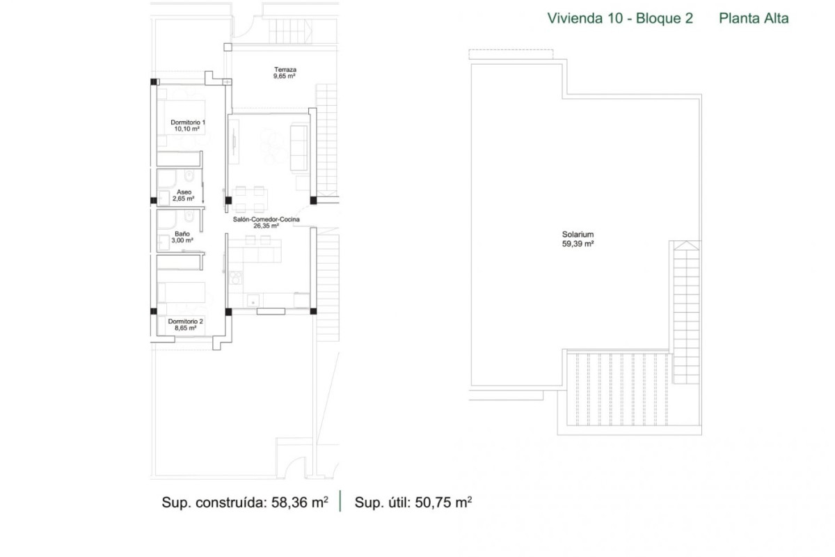 New Build - Apartment  - Orihuela Costa - PAU 26