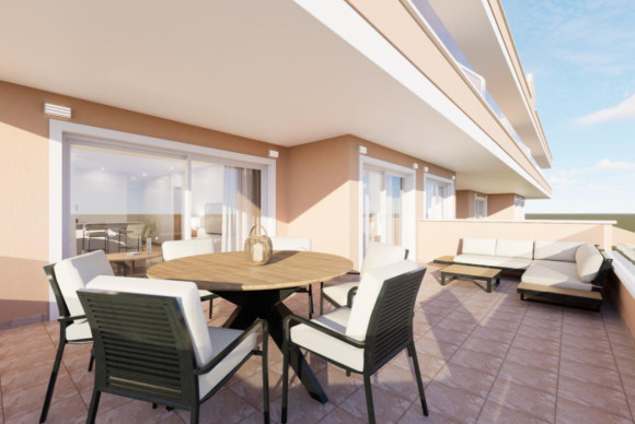 Nouvelle construction - Appartement - Pilar de la Horadada - PILAR DE LA HORADADA