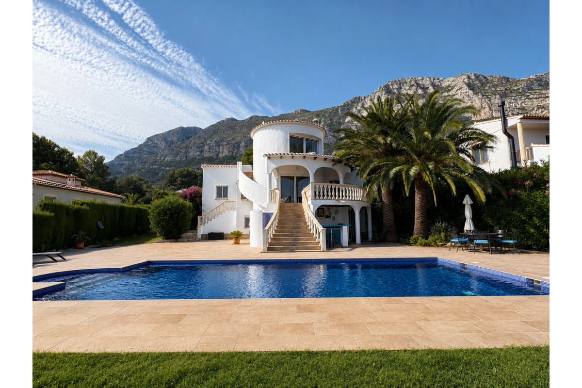 Herverkoop - Villa - Denia - Montgó