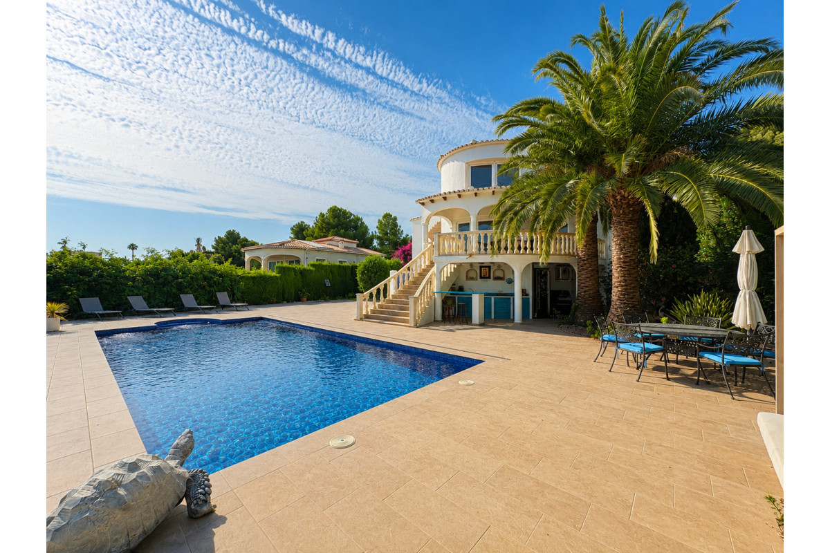 Herverkoop - Villa - Denia - Montgó
