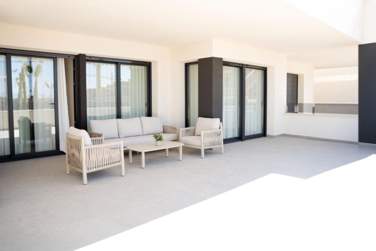 Nieuwbouw - Appartement - Rojales