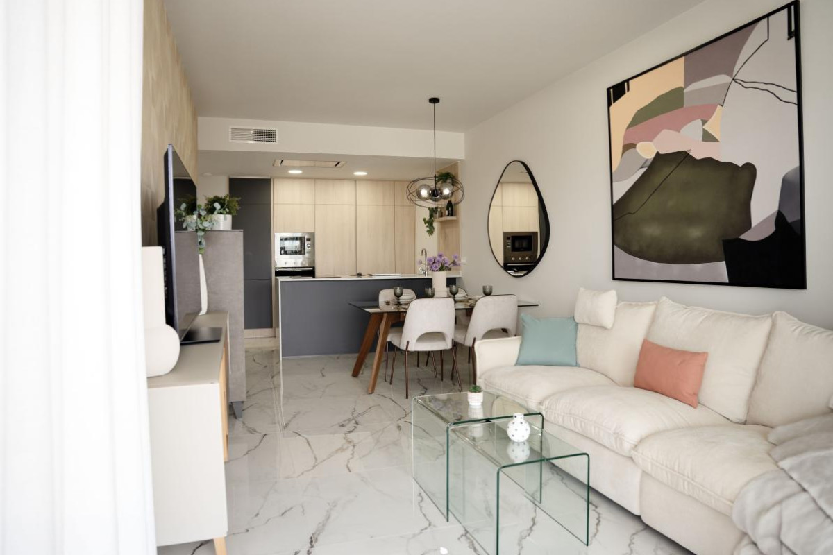 Nieuwbouw - Appartement - Rojales